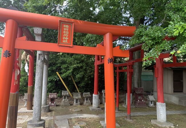 椿田稲荷神社
