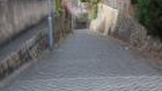 天王寺七坂のひとつ