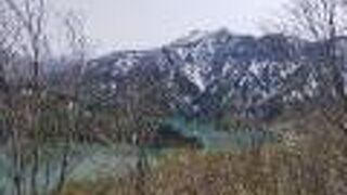 六十里峠からの展望