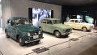 クラシックカーも