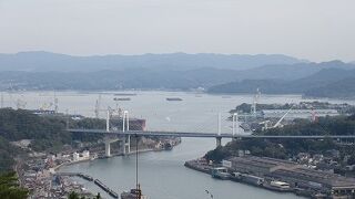 頂上展望台からの見晴らしが素晴らしいです