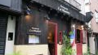 神楽坂の高級フレンチ