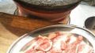 美味しいジンギスカン！