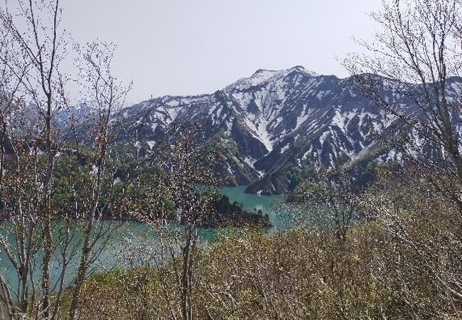 六十里峠からの展望