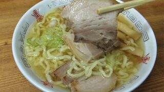 喜多方ラーメン御三家「塩の坂内」で朝ラー