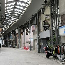 素敵な商店街でしたが･･･