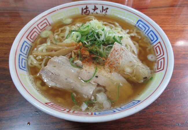 基本のラーメンは700円