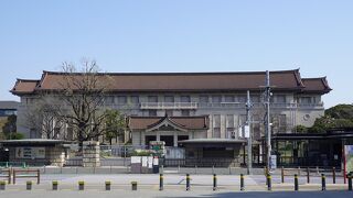 上野公園にある日本最古の博物館