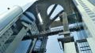 やっぱり圧巻！スカイビル。