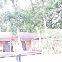 自然に囲まれた温泉施設