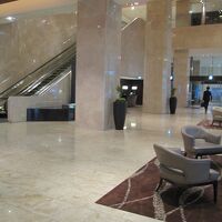 同じく１階ロビーの様子