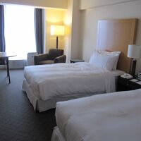 利用した１４階の客室の様子