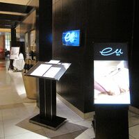 朝食のレストラン