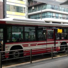 京都駅にて！