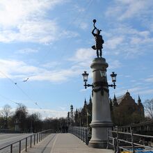 北欧神話の神、Heimdal