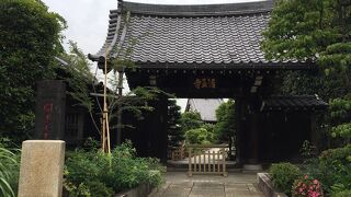 谷中銀座の近く