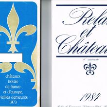 ル・レ・シャトーの1973年・1984年ガイドブック