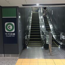 地下鉄は安心感がある