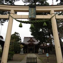 八雲神社の鳥居