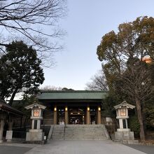 夕方の雰囲気も良い