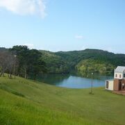 広大な親水公園