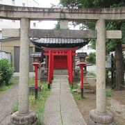 高円寺天祖神社の末社です