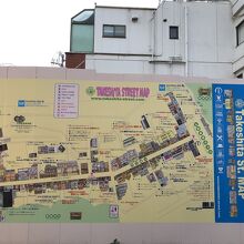 竹下通りマップ