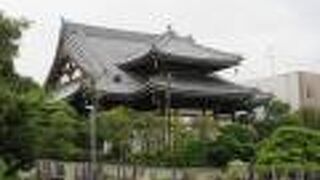 仁王像が安置された山門と二層屋根の本堂は見ごたえがあります