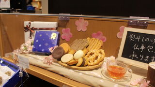 おいしいスイーツ