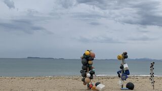 まだ閑散としています。