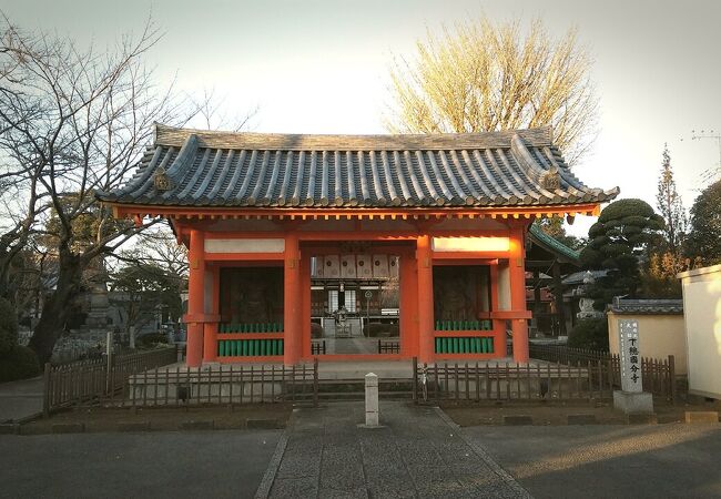 市川 下総国分寺 年始に行きました