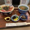 うどんそばはし杭で食事をしました