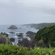 潮岬よりは地味ですが