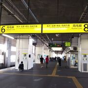 北関東 鉄道の要衝 小山駅