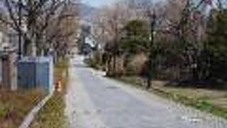 函館山のふもと