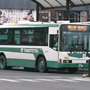 鞆の浦観光に便利なバス