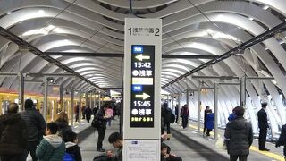 銀座線渋谷駅が新しくなりました