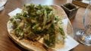 大阪の蕎麦も美味くなった