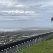 曇り空の日南海岸