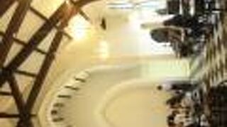 天井が高くてお洒落