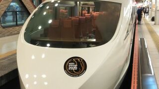 小田急ロマンスカーVSE 展望席からの眺めは良かったです