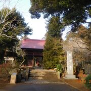 境内には松虫姫神社もあります