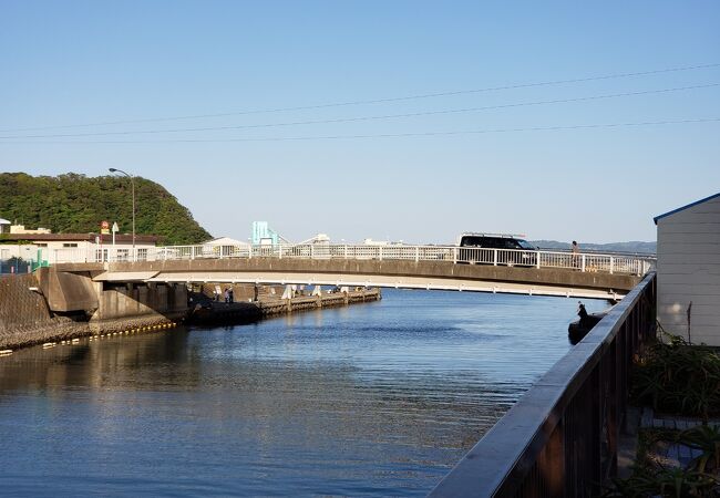 ペリーの上陸地点に近いのでこの名がついています。