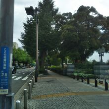 横浜山下公園通り