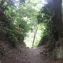 鎌倉時代そのままの雰囲気