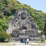 大きな大仏で圧巻でした。