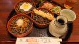 割子そばがおいしい