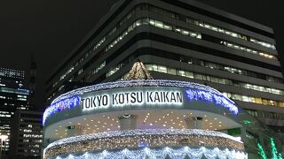 夜景が素敵な建物