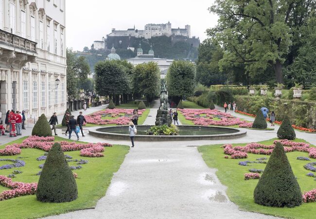 ミラベル庭園 クチコミ アクセス 営業時間 ザルツブルク フォートラベル
