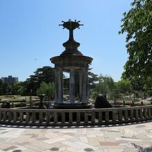 正面に回ってパチリ